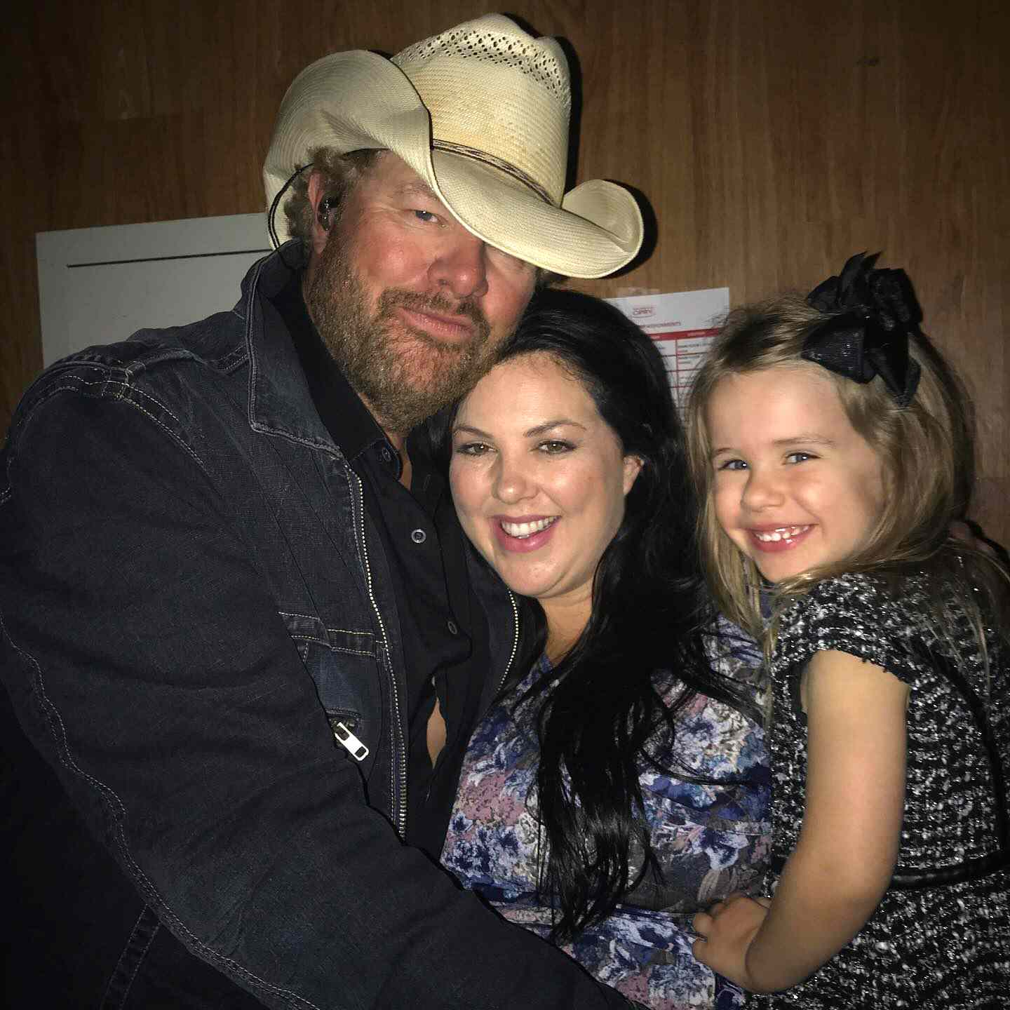 Krystal Keith 'Shattered' by the Death of 'Hero' Dad Toby Keith