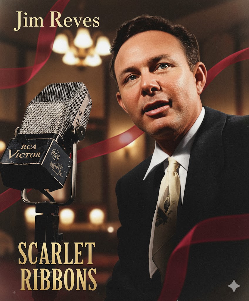 Jim Reeves – Scarlet Ribbons – OldiesSong