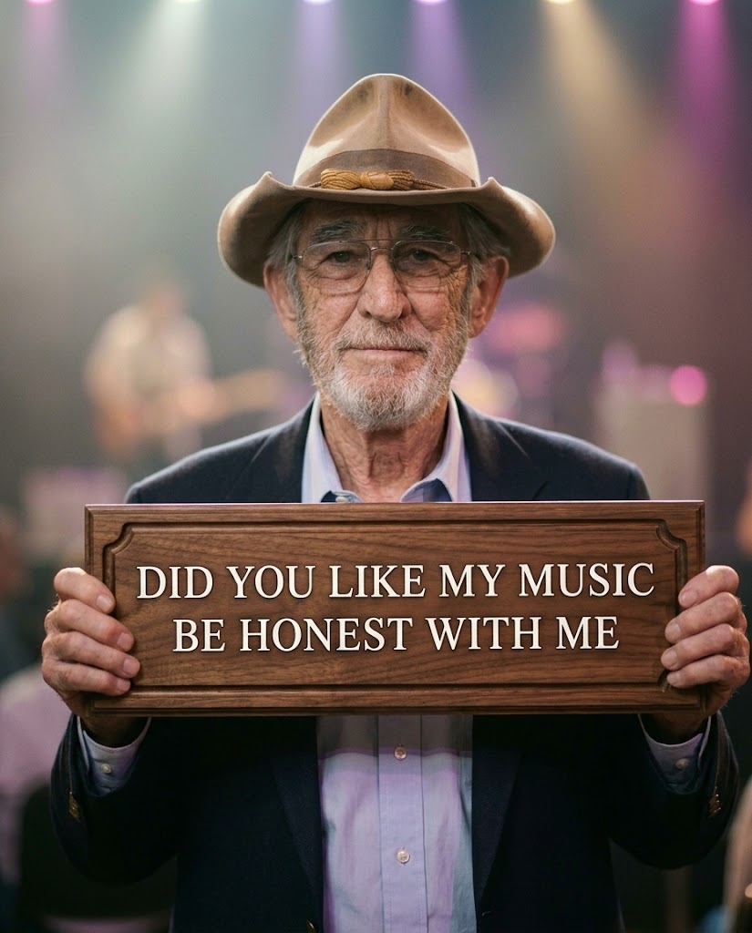 HE SANG TO MILLIONS WITHOUT EVER RAISING HIS VOICE — BUT WHEN HIS FINAL YEARS ARRIVED, HE DIDN’T ASK FOR ONE LAST STANDING OVATION…  When his health began to slow him down, Don Williams didn’t push back against time.  He didn’t plan a grand farewell tour. He didn’t beg for a louder goodbye.  He simply went home.  Home wasn’t a retreat. It was the place he had always been singing toward. It was where his wife of 56 years waited — not for a legend, but for a husband.  In an industry that tells artists to stay visible at all costs, there was a quiet courage in his choice.  Even at the height of his fame, Don sang as if he were careful not to wake someone sleeping nearby. He never demanded attention. He just invited it.  When he sang “Lord, I Hope This Day Is Good,” it wasn’t a performance. It was a man admitting that peace mattered more than pride.  In his final chapter, Don didn’t measure his life by chart positions or encores. He measured it by the evening light coming through the window.  By quiet dinners where the food cooled naturally. By whether the people he loved were close enough to hear him speak without him having to raise his voice.  While others chased the spotlight until the very end, he chose a familiar chair.  For Don Williams, the music could pause. The family could not.  He spent a lifetime singing softly, and he left us exactly the same way.  That is why his voice still feels so close in the quiet hours. Not because it echoes loudly, but because it learned how to stay.